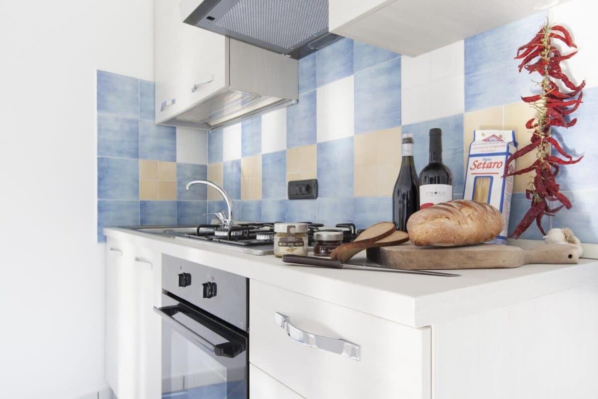 Tetto Bianco Apartment Маса Лубрензе Екстериор снимка