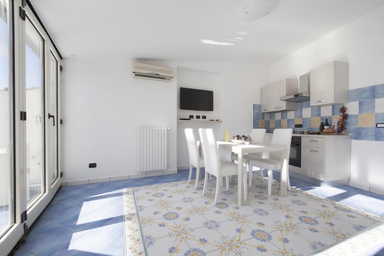 Tetto Bianco Apartment Маса Лубрензе Екстериор снимка